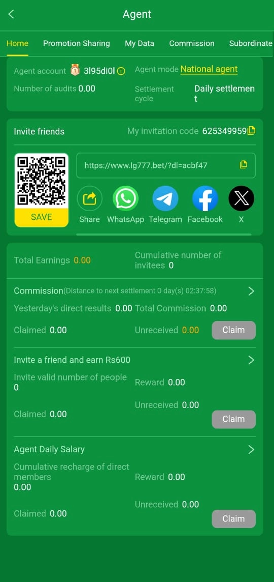 LG777 App